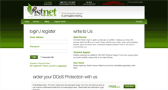 Desktop Screenshot of clients.vistnet.com
