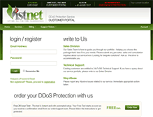 Tablet Screenshot of clients.vistnet.com